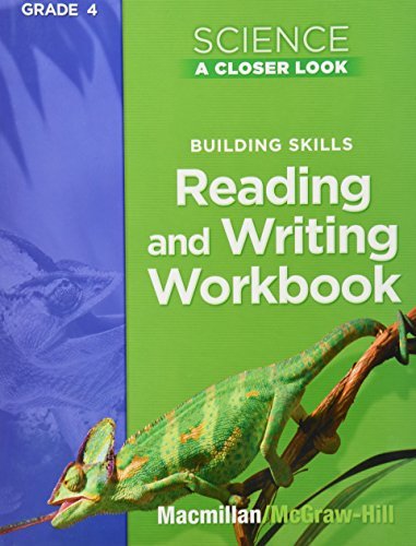 Elementary Science Closer Look: Grade 4 Teacher's Guide for Reading and Writing in Science | STEM Classroom Resource & Homeschool Curriculum