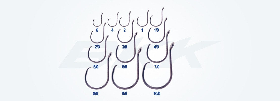 BKK SS Heavy Circle Hooks - Premium Saltwater Fishing Hooks for Big Game Fish - Perfect for Deep Sea Fishing, Tuna, Marlin and Shark Fishing Adventures