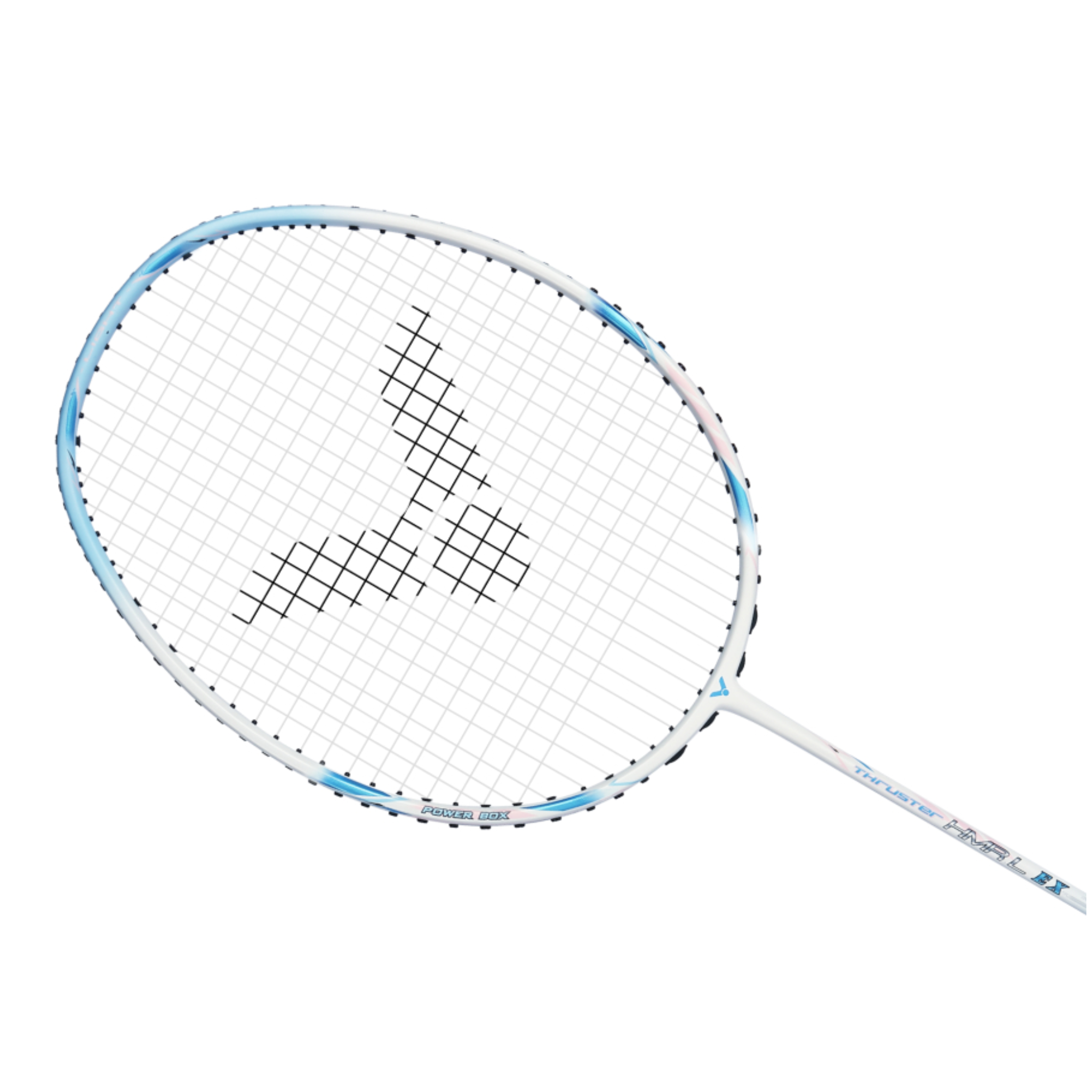 Victor Thruster K Hammer Light Extra Strung Badminton Racket [TK HMRL EX] - Professional Badminton Racket for Smash Power & Control - Perfect for Tournaments & Training Sessions