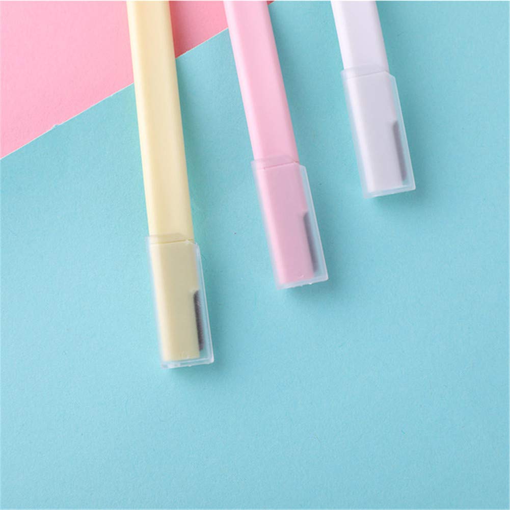 Pink Facial Razor for Women - 2 Pack Eyebrow & Dermaplaning Tool with Precision Blades | Smooth Skin Care, Hair Removal & Makeup Prep | Perfect for Eyebrow Shaping, Peach Fuzz Removal & At-Home Spa Days