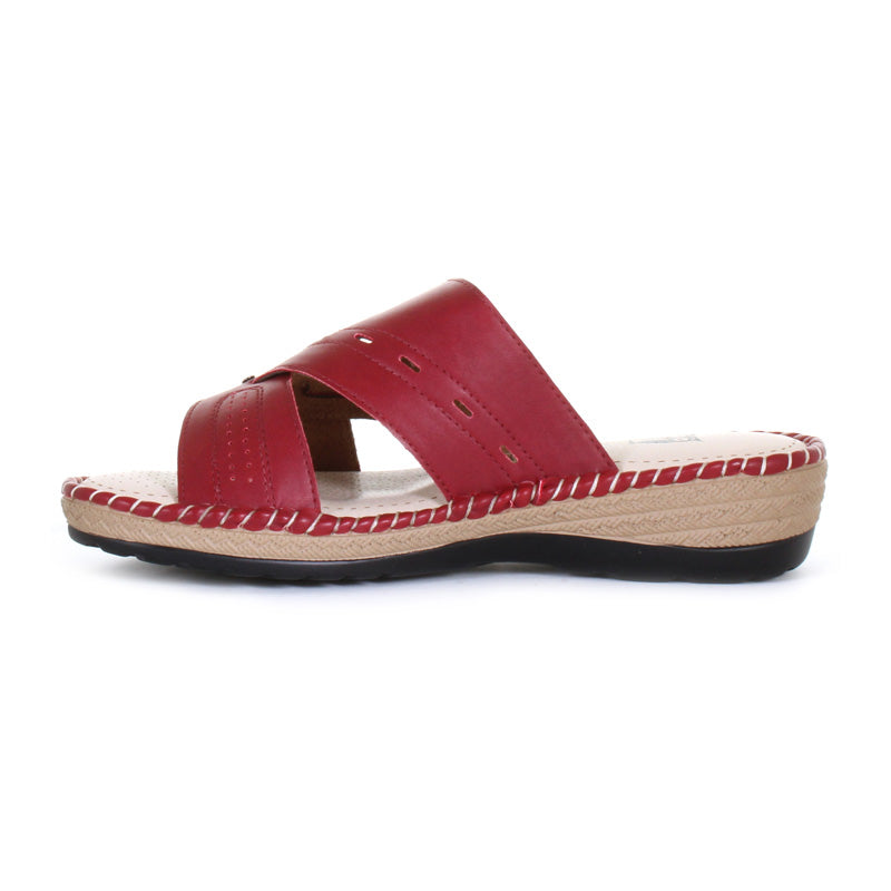 Women's Comfortable Cotton Candy Slide Sandals - Soft & Breathable Summer Slippers for Beach, Pool, and Indoor Use