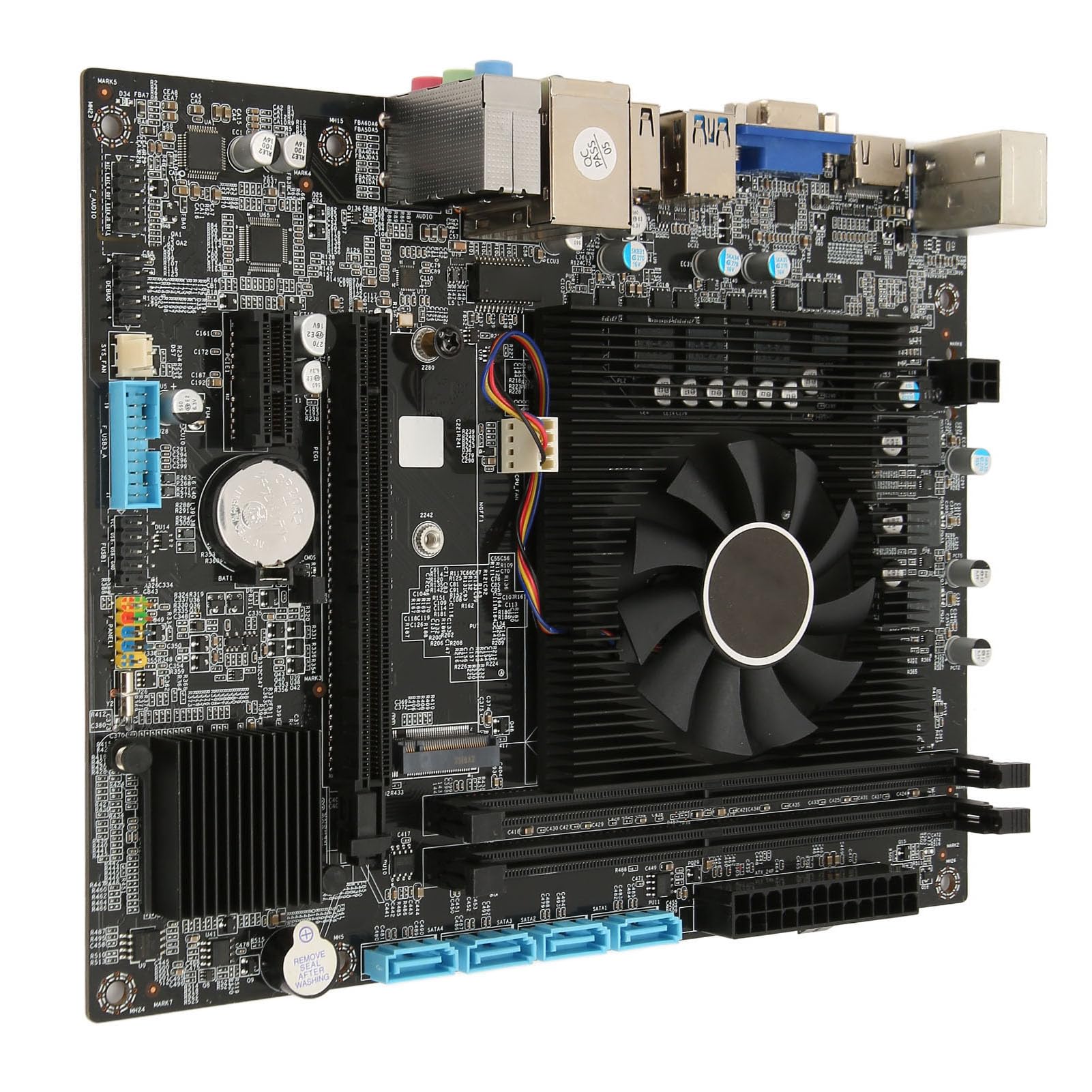 H170 HD Multimedia Interface Gaming Motherboard for Intel i7 6700HQ CPU - ATX Desktop Computer Motherboard for Gaming & Multimedia PCs | Perfect for Home Office & Esports Gaming Setups