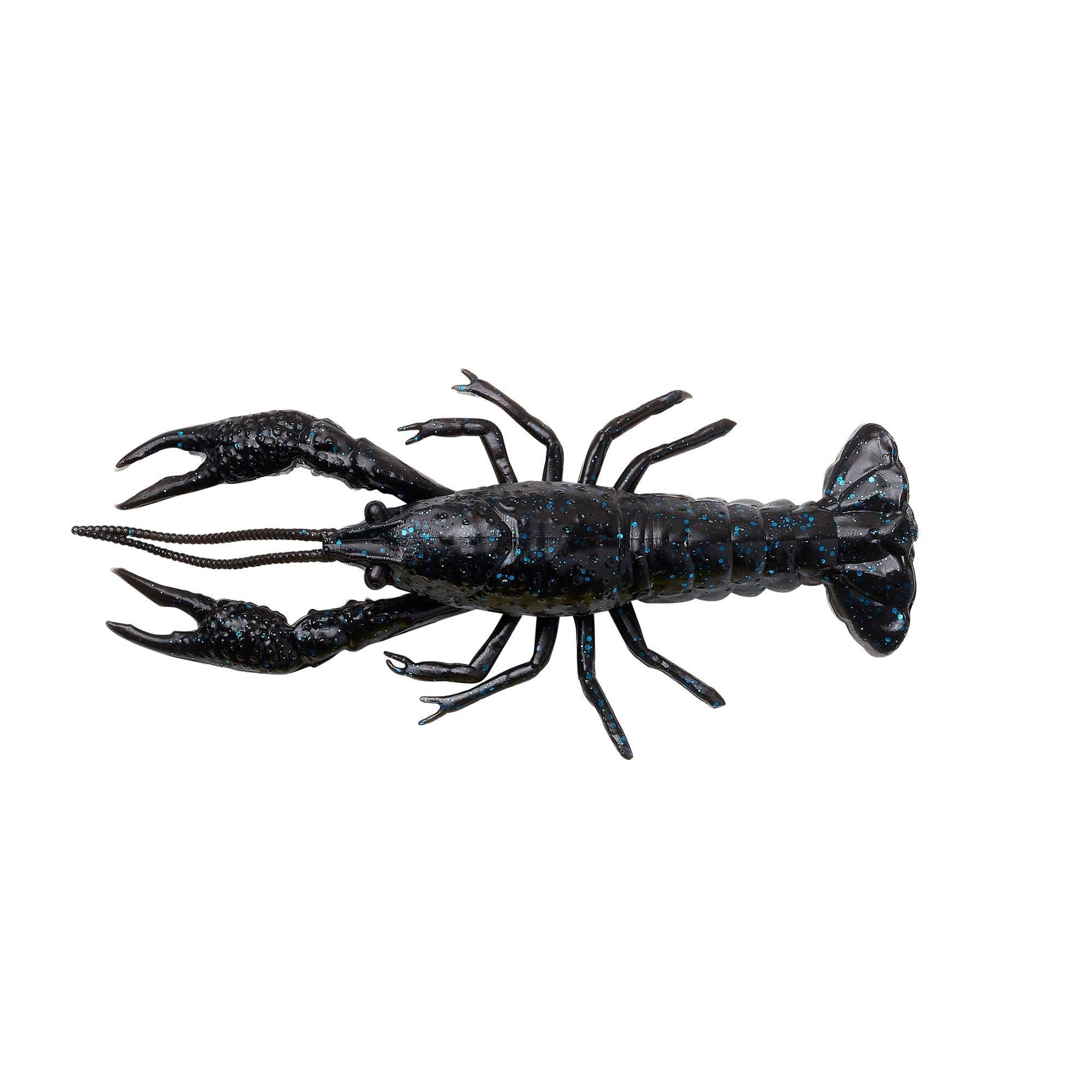 Savage Gear Ned Craw Soft Baits - Realistic Crawfish Lure for Bass Fishing | Perfect for Finesse Fishing & Drop Shot Rigs