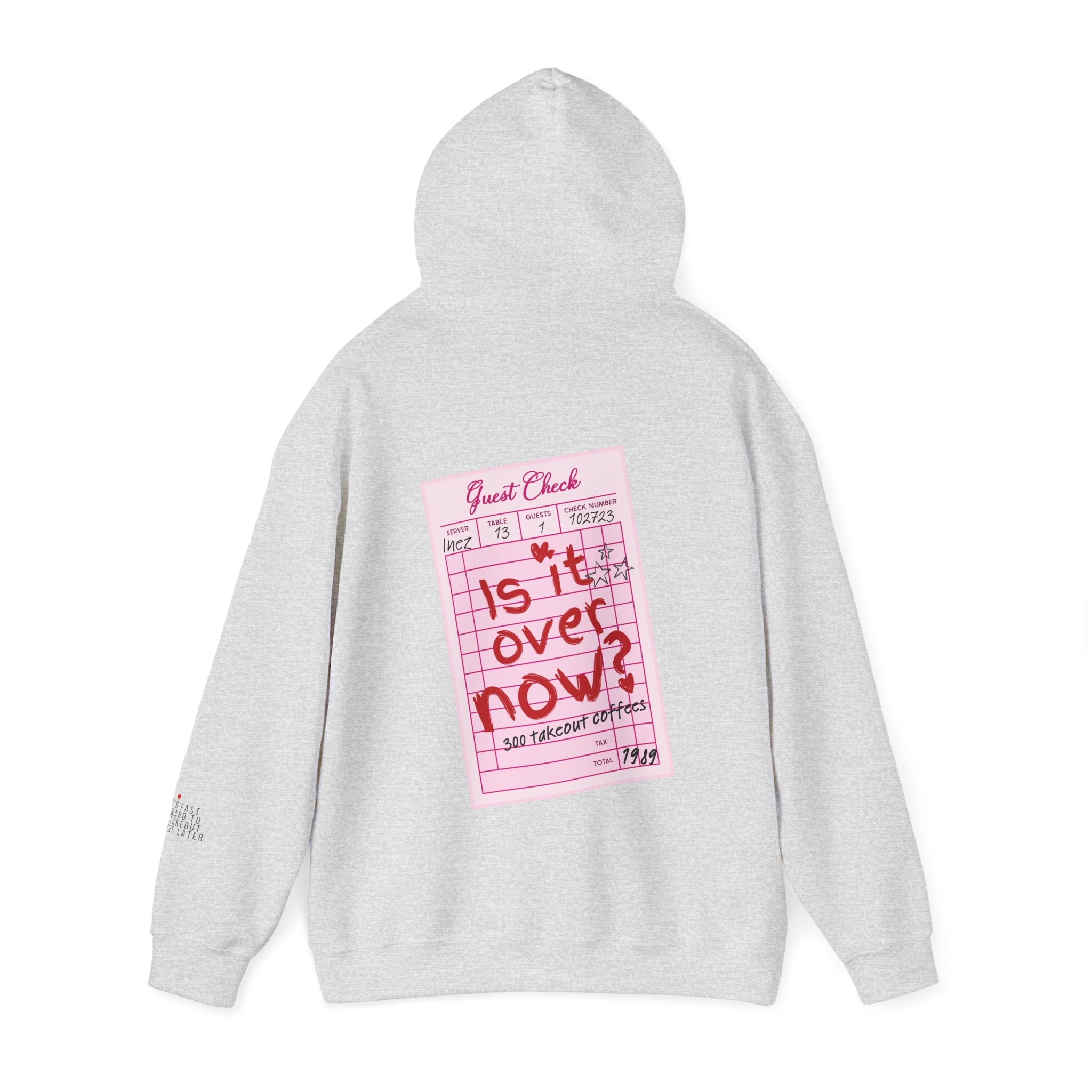 Is It Over Now Hoodie - Trendy Oversized Sweatshirt for Women & Men | Perfect for Casual Wear, Street Style & Loungewear