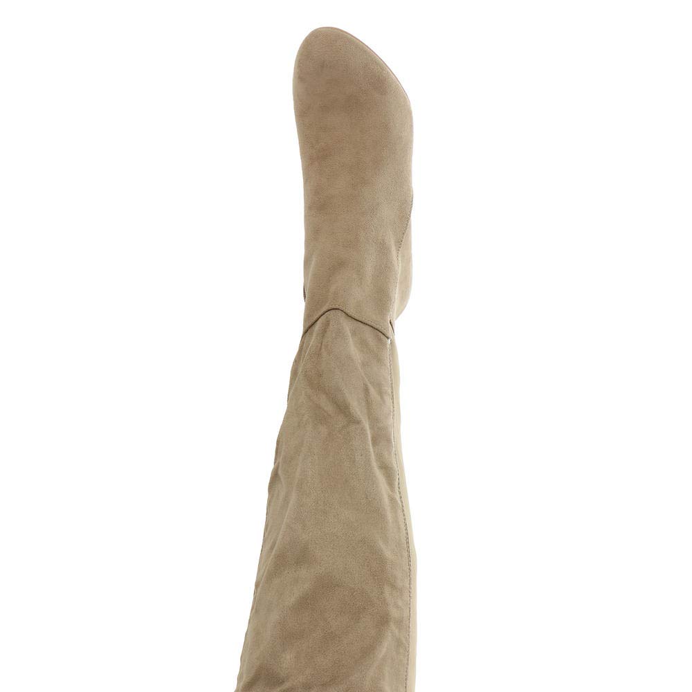 Chinese Laundry Women's Canyons Over The Knee Boots - Stylish Thigh High Boots for Fall & Winter Fashion, Date Night & Party Wear