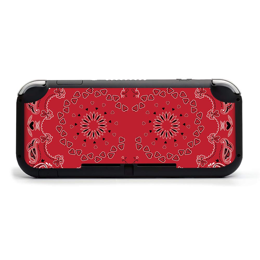 MightySkins Custom Vinyl Skin Wrap for Nintendo Switch Lite - Bandana Design | Protective & Durable Decal Cover | Easy to Apply & Remove | Made in USA | Perfect for Gaming, Travel & Personalization