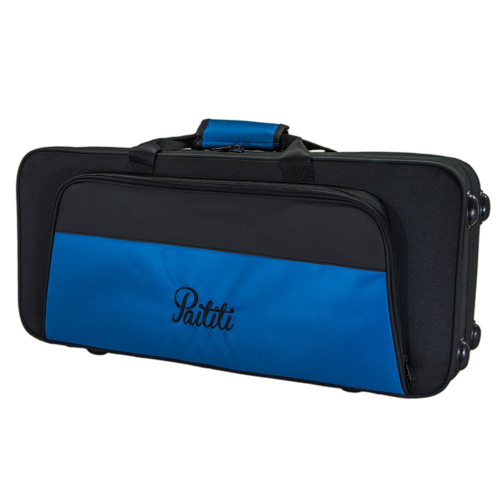 Lightweight Alto Saxophone Case - Durable & Strong with Adjustable Backpack Straps for Easy Transport | Perfect for School Bands, Travel & Professional Musicians