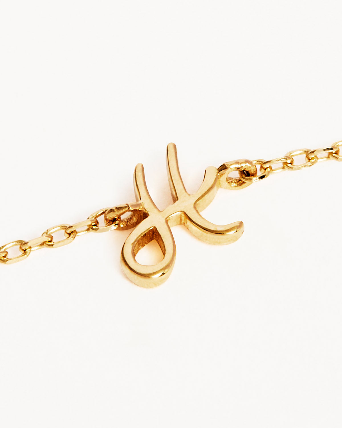 14K Solid Gold Love Letter Bracelet - Dainty & Elegant Jewelry for Women, Perfect Gift for Anniversary, Valentine's Day & Special Occasions