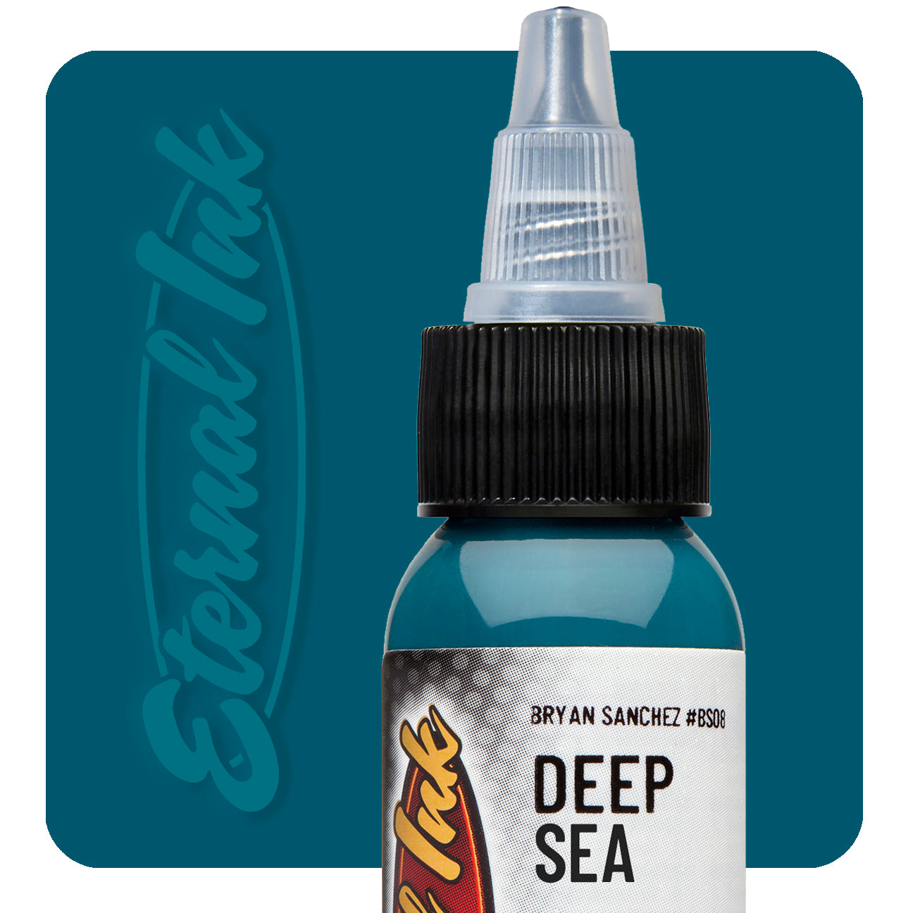 Eternal Bryan Sanchez Deep Sea Watercolor Ink - Premium Artist Paint for Watercolor Painting, Ocean & Nature Scenes - Perfect for Professional Artists & Hobbyists