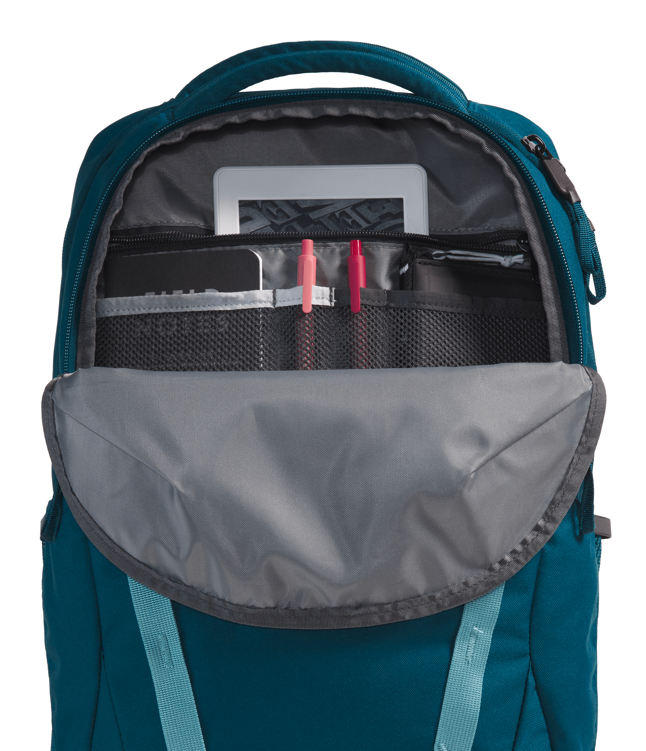 The North Face Vault Backpack - Durable Laptop Backpack for Men & Women, Water-Resistant Travel & School Backpack with 15