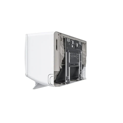 MRCOOL DIY Mini Split 18,000 BTU 2 Zone Ductless Air Conditioner and Heat Pump with 16 ft. Installation Kit - Energy Efficient Cooling & Heating for Home, Garage, or Office (Model: DIYM218HPW00C00)