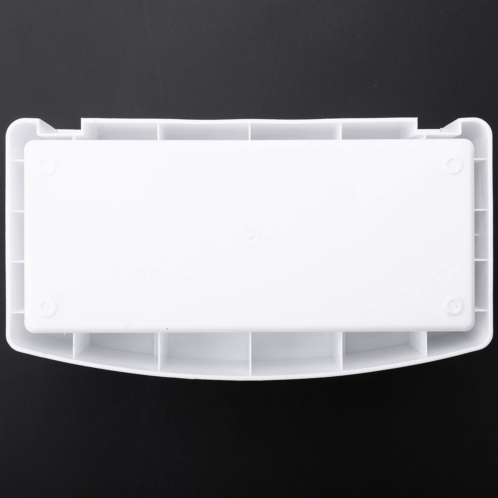 Tsadeer Professional UV Nail Sterilizer Tray - Disinfection Pedicure & Manicure Tool Box for Salon & Home Use - Perfect for Nail Art, Gel Polish, and Acrylic Application