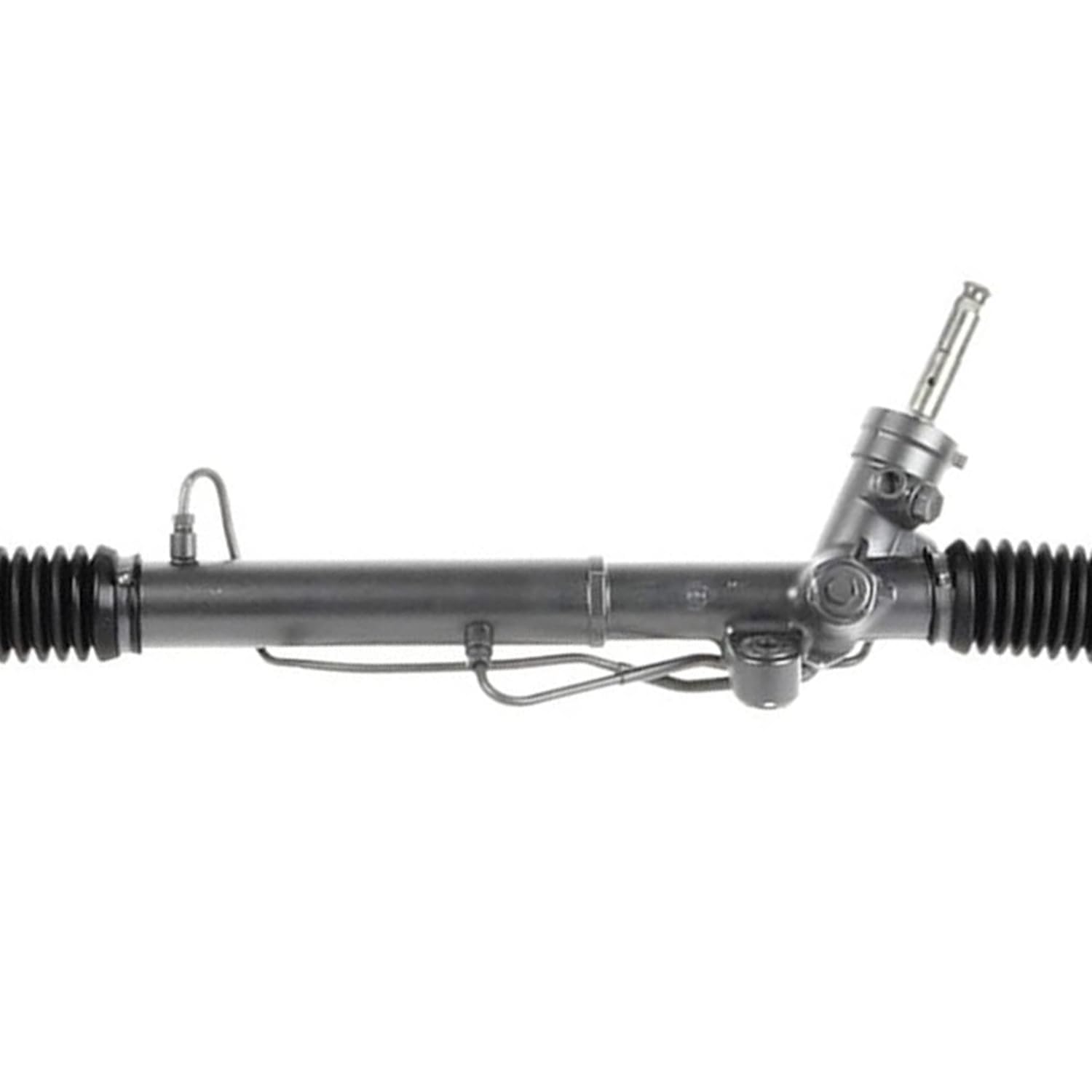 Detroit Axle - Complete Power Steering Rack and Pinion Assembly Replacement for 2009-2013 Subaru Forester (Fits 2010, 2011, 2012 Models) - Direct OEM Fit, Easy Installation - Perfect for Off-Roading, Daily Commuting & Smooth Steering Performance