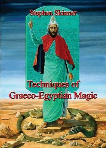 Ancient Graeco-Egyptian Magic Techniques Book - Secret Spells, Rituals & Amulets for Love, Protection & Wealth (Perfect for Historians, Pagans & Occult Practitioners)