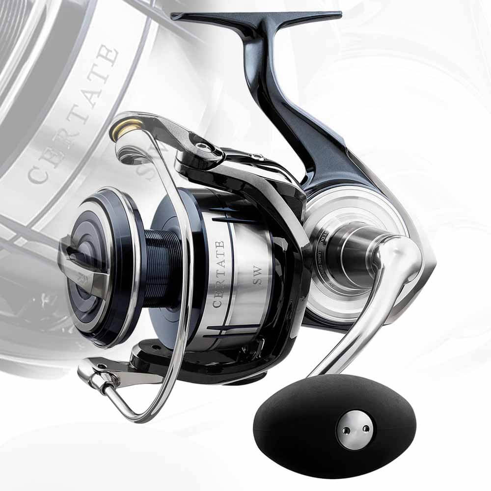 Daiwa Certate Spinning Fishing Reel - Lightweight Saltwater & Freshwater Spinning Reel for Surf, Pier & Boat Fishing