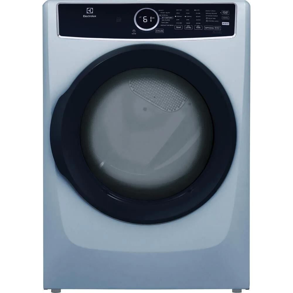 Electrolux 8.0 cu. ft. Gas Dryer with 7 Drying Programs ELFG7437AG - Perfect for Large Family Laundry Needs and Energy-Efficient Home Use