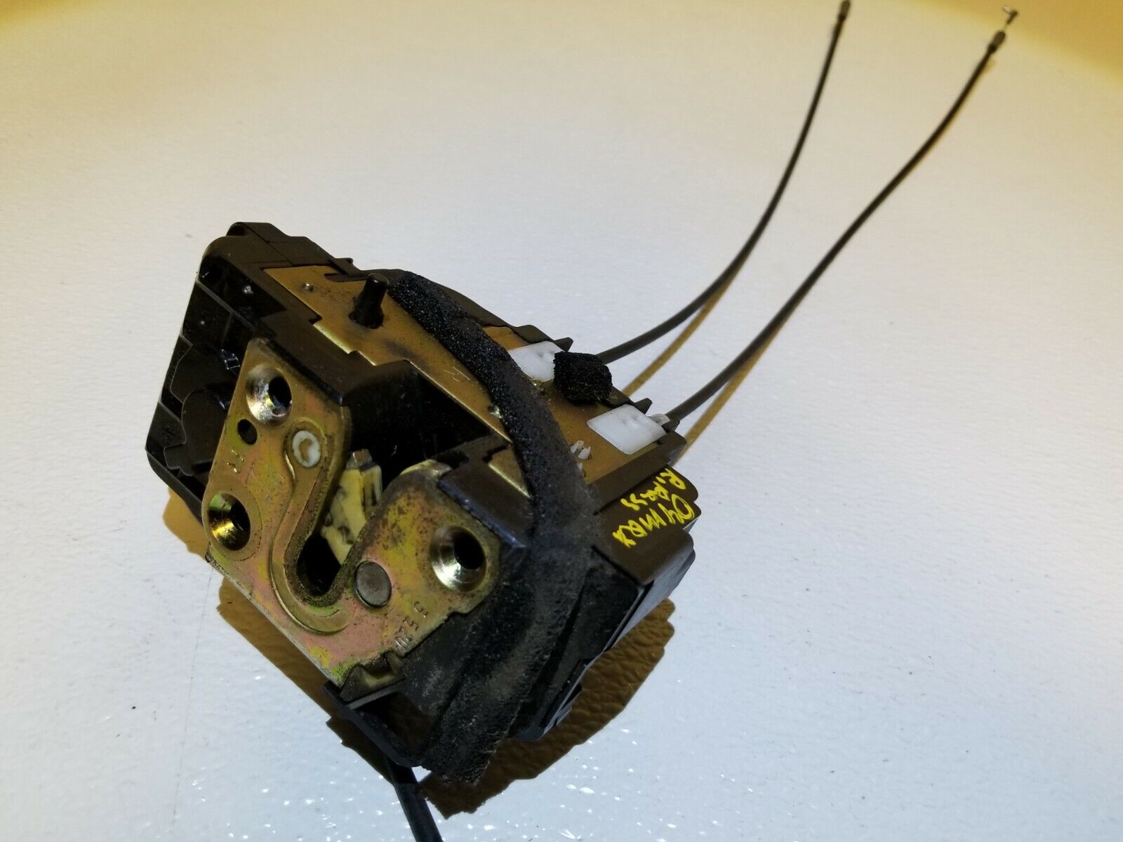 2004-2008 Nissan Maxima Right Rear Passenger Door Lock Actuator - OEM Replacement Part - Perfect for Door Lock Repair & Car Security Enhancement