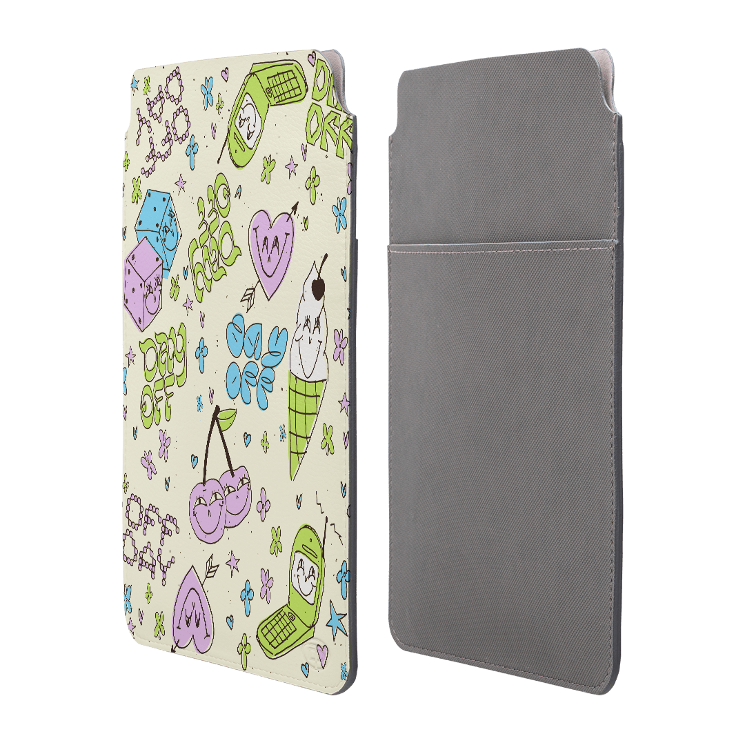Lucky Dice Laptop & iPad Sleeve Case - Protective Cover for MacBook, iPad Pro, Air - Perfect for Work, School & Travel Accessories