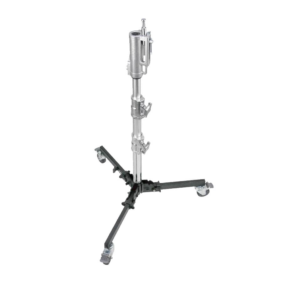 370M Lowboy Hybrid Junior Combo Wheeled Stand - Heavy Duty Mobile DJ Equipment for Live Performances & Studio Use (Special Order)