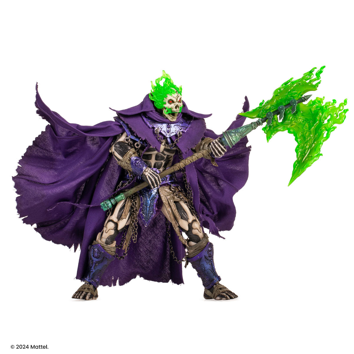 Masters of the Universe Scare Mare & Scare Glow Deluxe 1/6 Scale Action Figures Bundle - Limited Timed Edition - Perfect for Collectors and Display