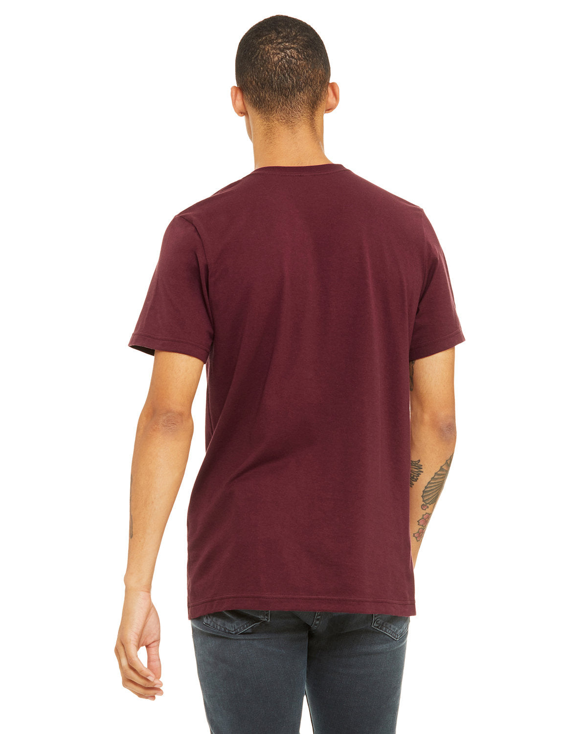 Bella + Canvas 3001C Unisex Jersey Short Sleeve T-Shirt - Soft Cotton Tee for Men & Women - Perfect for Casual Wear, Screen Printing & Everyday Outfits