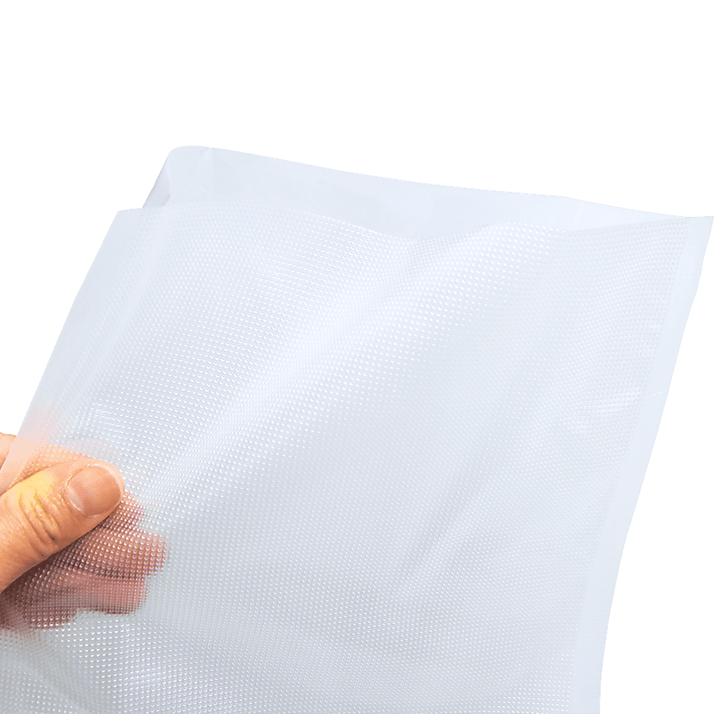 100 Pack Vacuum Sealer Bags for Food Storage - 20cm x 30cm Heat Seal Cryovac Bags | Keep Food Fresh Longer for Meal Prep, Sous Vide & Freezer Storage