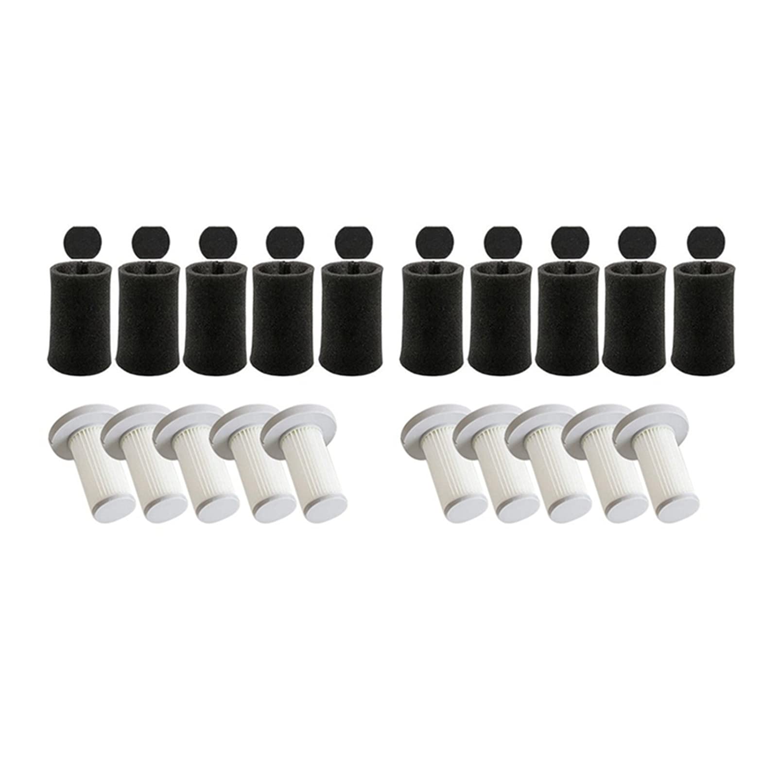 Deerma DX700 Vacuum Hepa Filter Kit - 10 Sets for Home Cleaning