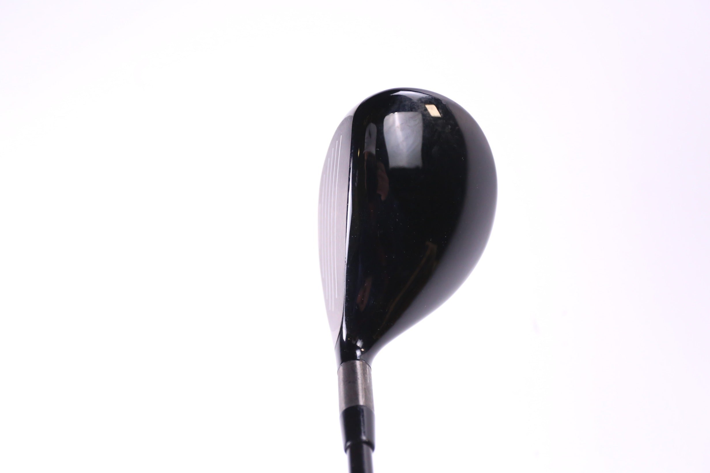 Used Callaway Apex UW 24 3H Right Handed 19° Stiff Flex Golf Hybrid Club - Perfect for Mid-Handicap Players on Fairway Shots and Rough Recovery