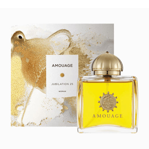 Amouage Jubilation 25 Woman 100ml Eau de Parfum - Luxury Floral Oriental Perfume for Women | Gift for Her, Evening Wear & Special Occasions