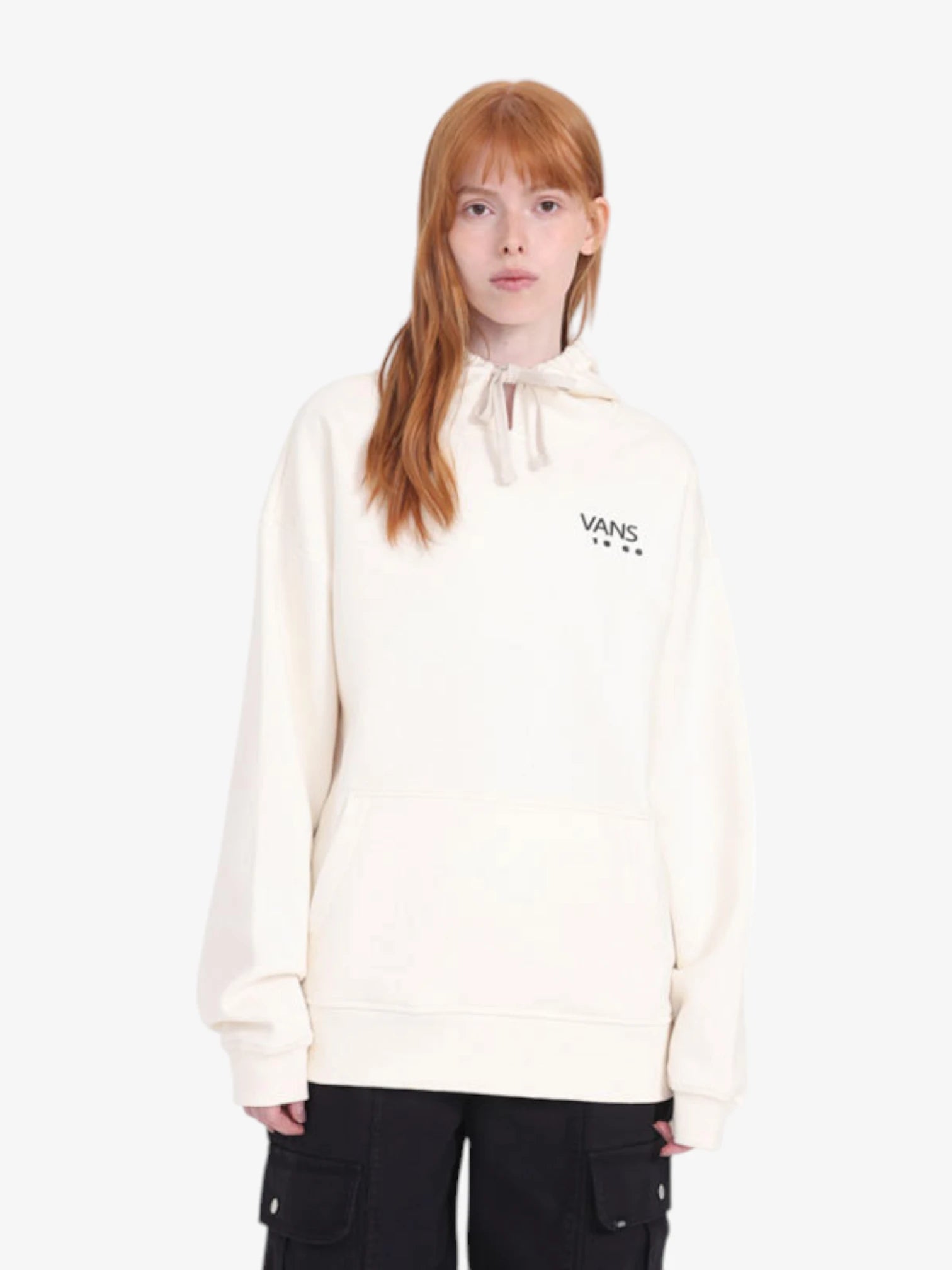 Vans Women's Oversized Suspension Hoodie - Soft Cotton Pullover for Casual Wear & Street Style | Perfect for Everyday Outfits, Lounge & Outdoor Activities