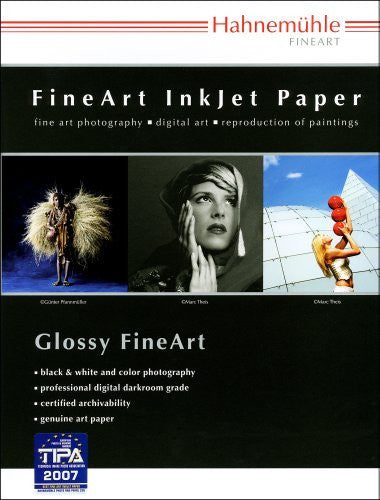 Hahnemuhle FineArt Pearl 285gsm Premium Photo Paper - 8.5 x 11 Inches, 25 Sheets for Inkjet Printing - Ideal for Fine Art Prints, Photography & Professional Presentations