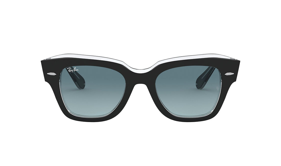 RayBan 2186 Polarized Aviator Sunglasses - UV Protection, Classic Metal Frame for Men & Women - Perfect for Driving, Travel, and Outdoor Activities
