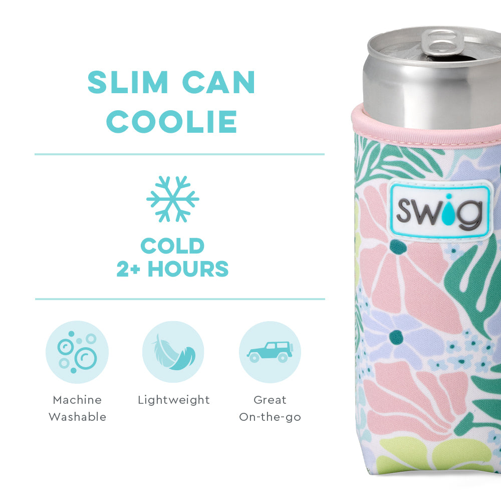 Insulated Slim Can Cooler for Garden Parties - Keep Drinks Cold at Outdoor Gatherings, BBQs & Picnics