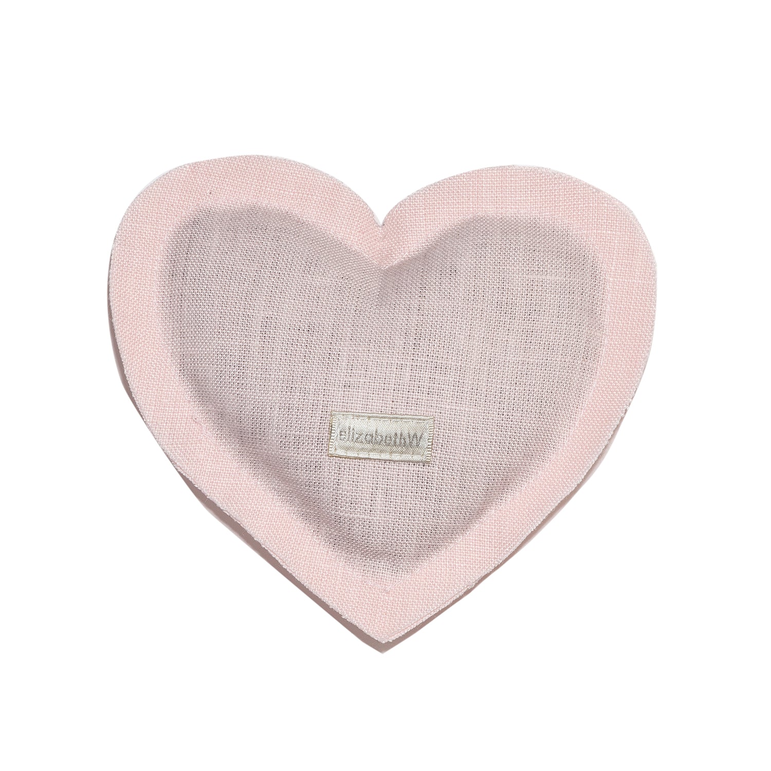 Lavender Linen Heart Sachet - Natural Aromatherapy for Drawers, Closets & Gifts - Relaxing Home Fragrance for Wardrobes, Dressers & Car Interiors