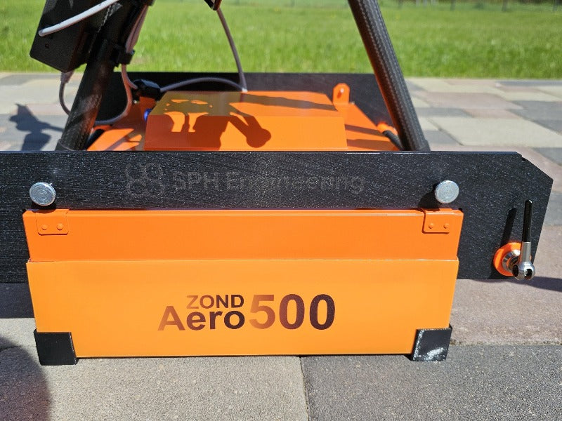 GPR System: Zond Aero 500 NG Ground Penetrating Radar for Underground Utility Detection & Concrete Inspection