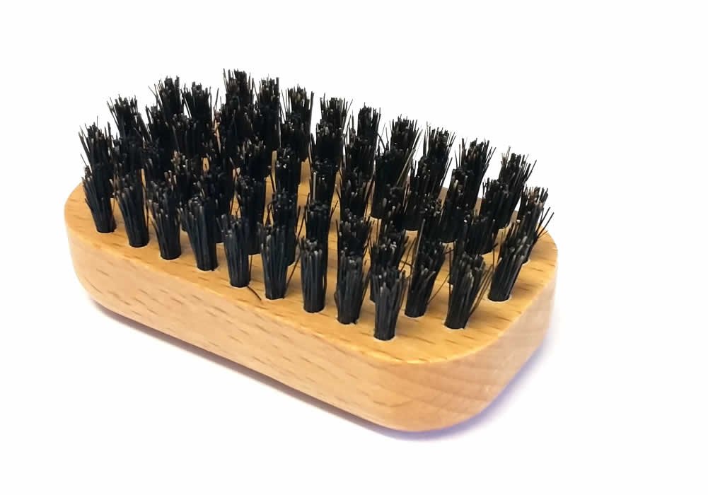 Handmade Wooden Hair Brush DB81 - Natural Wood Detangling Brush for Smooth & Shiny Hair - Perfect for Daily Hair Care & Styling at Home or Salon
