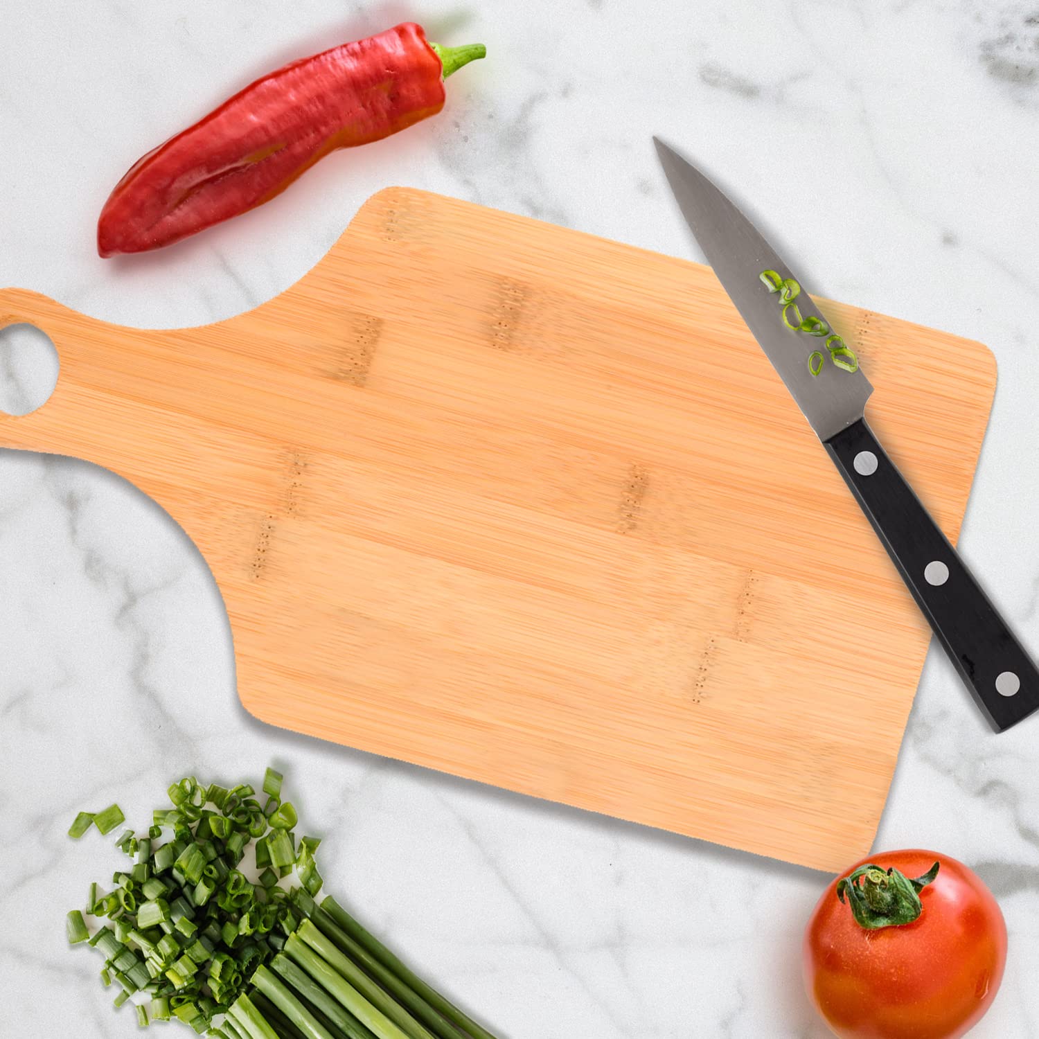 Tennessee Shaped Bamboo Cheese Board - State Pride Kitchen Decor for Cheese & Charcuterie - Perfect for Parties, Gifts & Home Entertaining