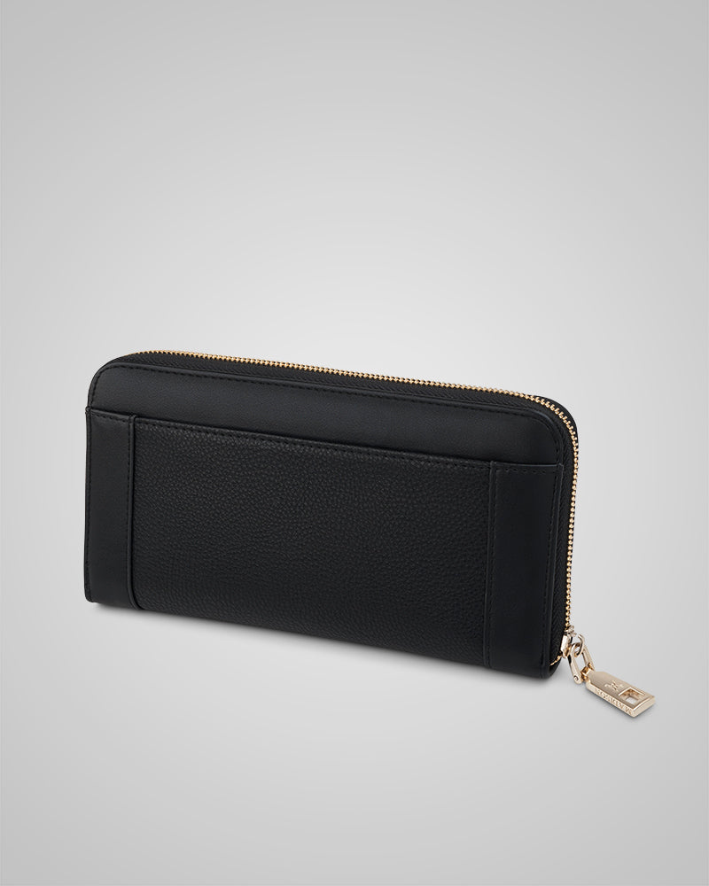 Abigail Zip Around Open Style Clutch Wallet for Women - Fashionable Crossbody Purse with Multiple Card Slots - Perfect for Parties, Dating & Evening Events