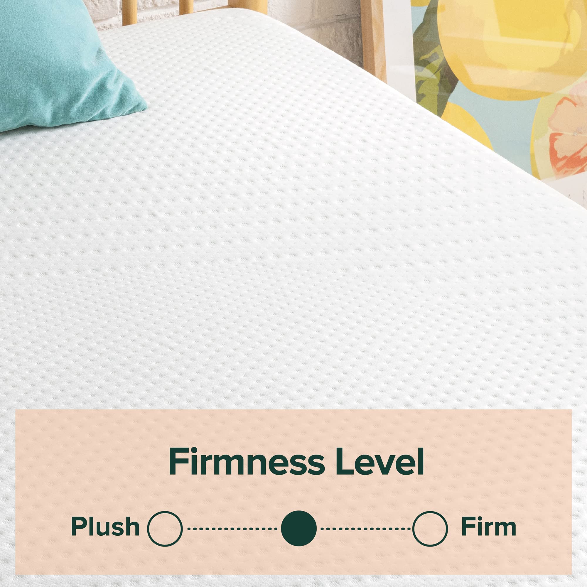 ZINUS 10 Inch Green Tea Infused Memory Foam Mattress - Twin Size, CertiPUR-US Certified, Bed in a Box for Easy Setup | Perfect for Guest Rooms, Dorms & Small Spaces
