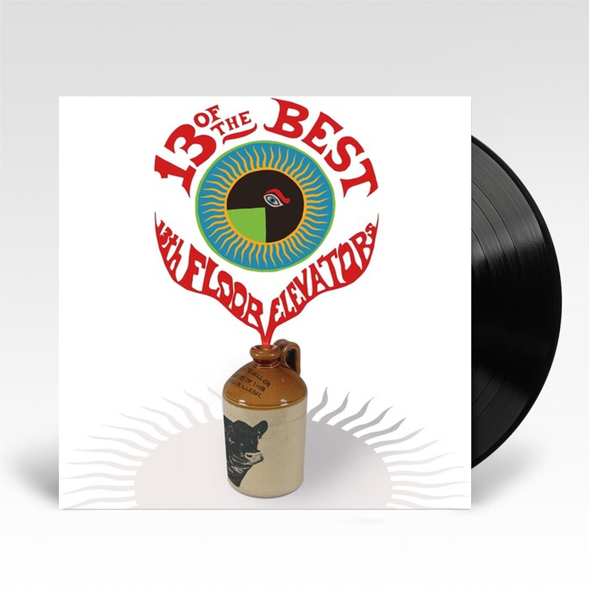 13 Of The Best Of The 13th Floor Elevators - Limited Edition Import Vinyl Record | Perfect for Music Collectors & Vintage Rock Enthusiasts