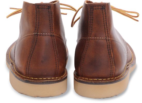 Men's WEEKENDER CHUKKA 3322 Boots in Copper Rough & Tough Leather - Comfortable Casual & Work Boots for Outdoor Adventures and Daily Wear