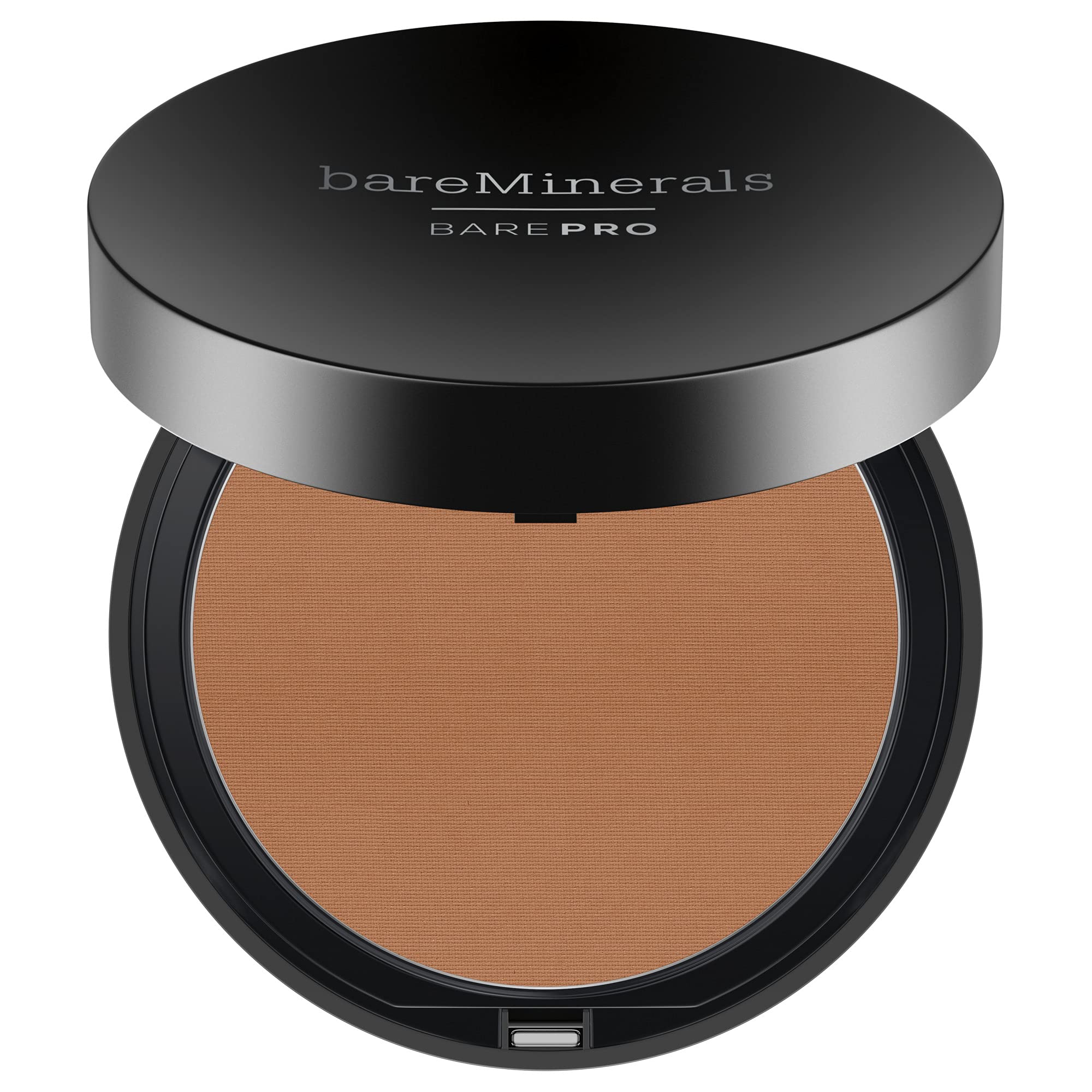 BarePro Performance Wear Powder Foundation in Walnut 23 - Long-Lasting Matte Finish for Oily & Combination Skin | Perfect for Everyday Wear & Special Occasions