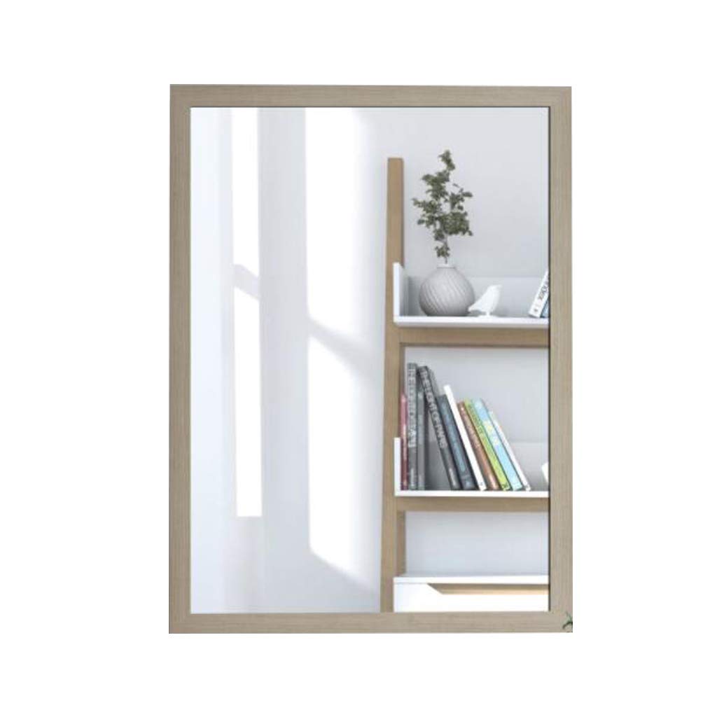 Oversized Rectangle Beveled Wall Mirror - 50x70cm Decorative Bathroom Mirror for Shaving & Makeup, Dressing Room, Bedroom, Living Room - Perfect for Vanity, Home Decor, and Interior Design