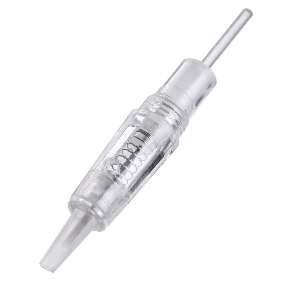 Professional 5F Permanent Makeup Needles Cartridge - 10 Pcs/Set for Eyebrow & Eyeliner Tattoo (EN51-5F) | High Precision Cosmetic Tattoo Needles | Perfect for Salon, Spa & Professional Makeup Artists