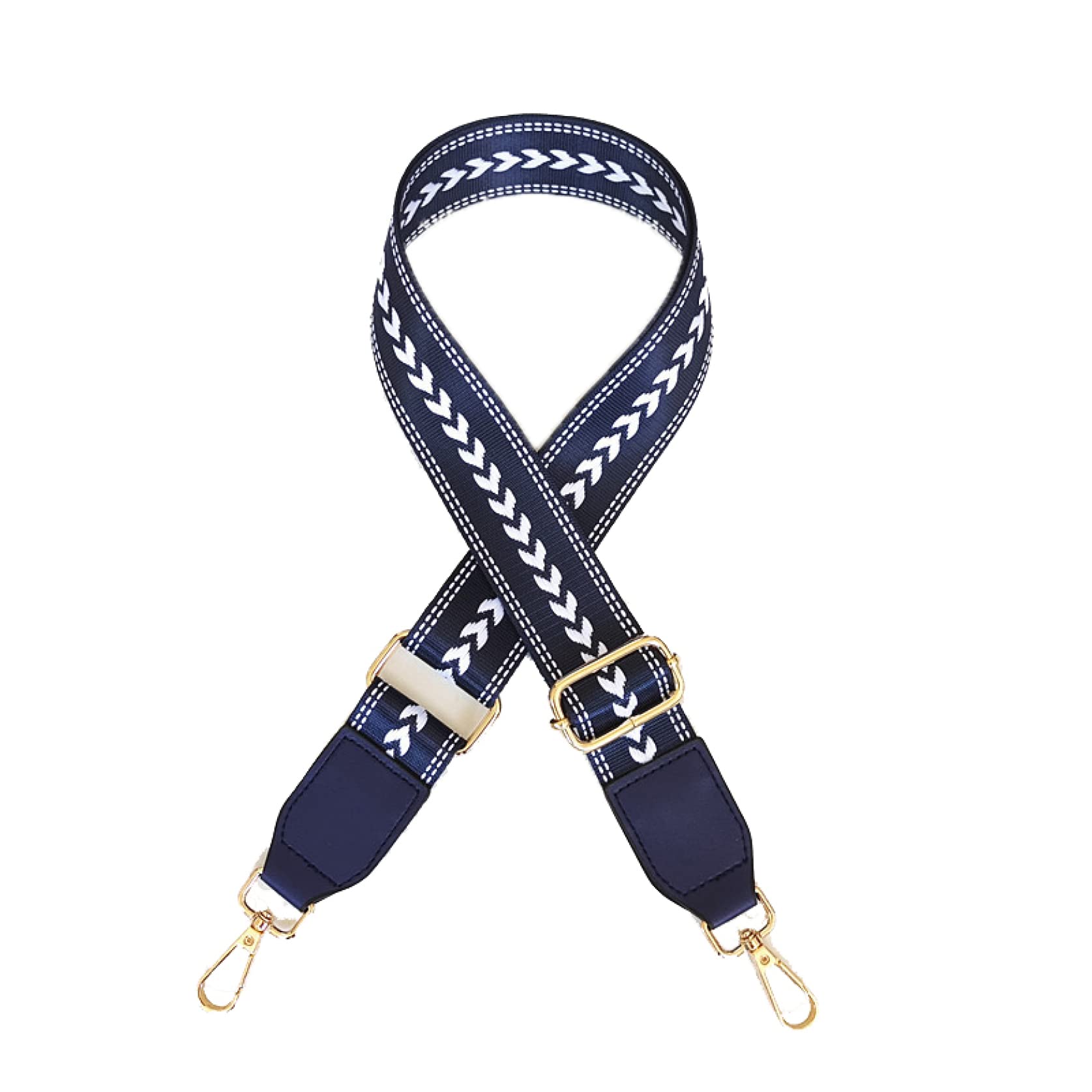 Fashionable Adjustable Women's Bag Strap - Wide Purse Chain Replacement Handle for Handbags & Shoulder Bags | Perfect for Daily Use, Travel & Shopping Accessories