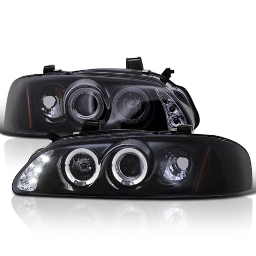 Glossy Black Housing Smoke Lens