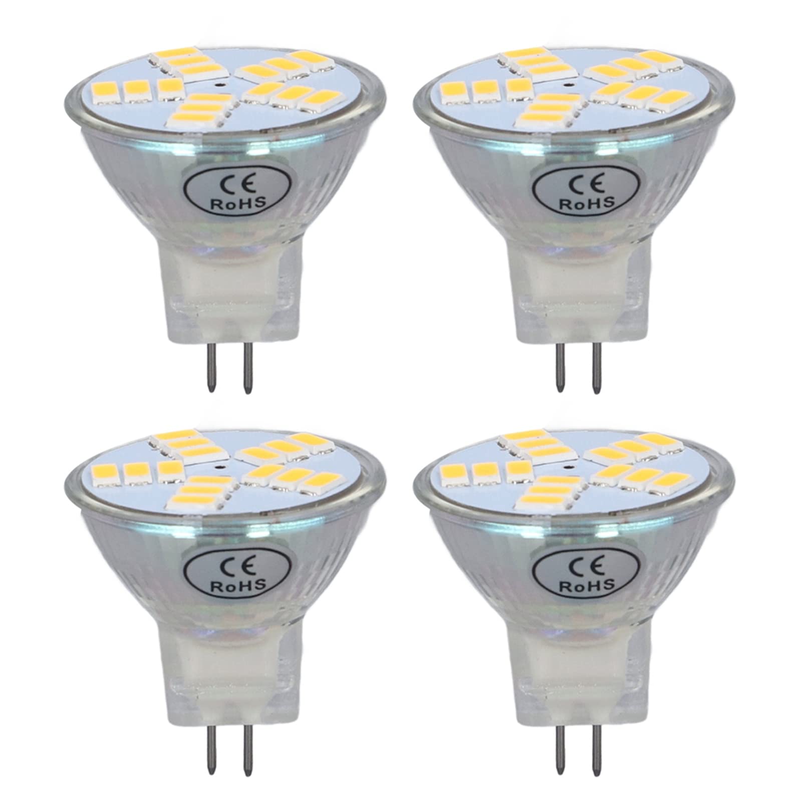 MR11 LED Bulb - Energy Efficient 360° Heat Dissipation Standard Bulb for Track Lighting (Cold White) | Perfect for Home, Office & Retail Display Lighting