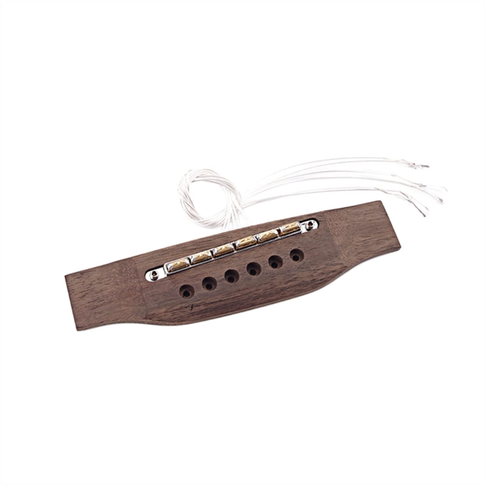 Acoustic Guitar Piezo Bridge Pickup - Natural Electric Guitar Tone for Acoustic & Electric Guitars | Perfect for Live Performances & Studio Recording
