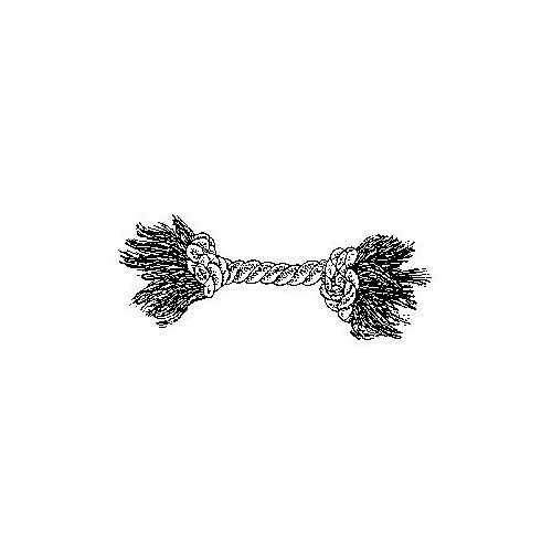 Rag Bone Dog Toy 8 Inch - Durable Chew Toy for Small & Medium Dogs - Perfect for Playtime, Training & Teeth Cleaning