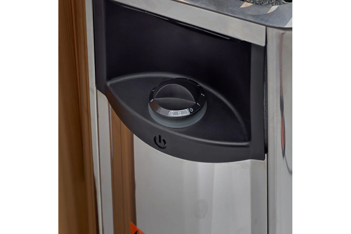 Golden Designs Karlstad 6-Person Infrared Sauna for Indoor & Outdoor Use - Full Spectrum Heat Therapy for Relaxation, Detox & Muscle Recovery
